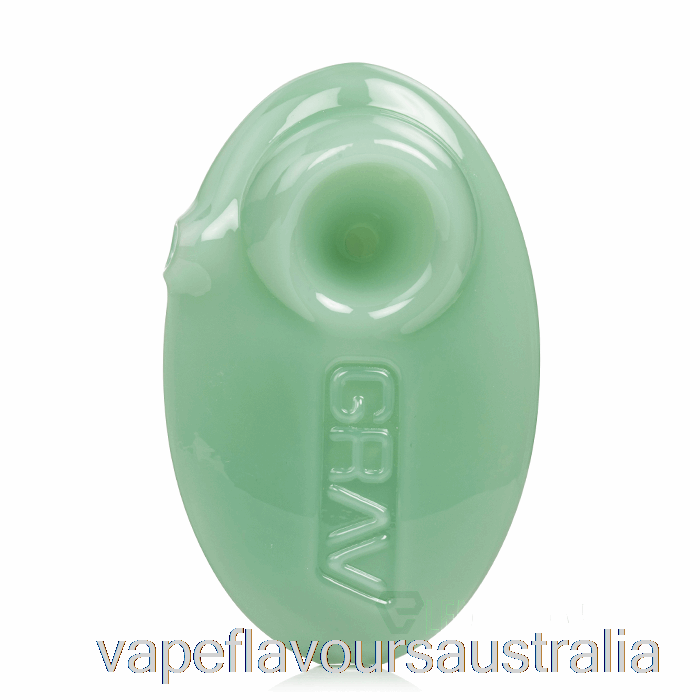 Vape Australia GRAV Pebble Spoon Mint Green